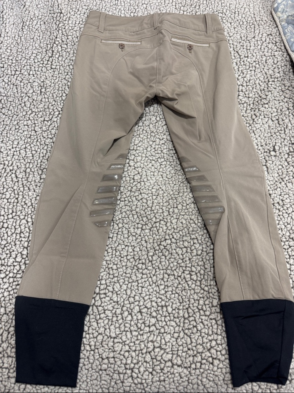 Animo Beige Breeches - Picture 3 of 3